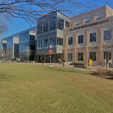 North Central College science center 